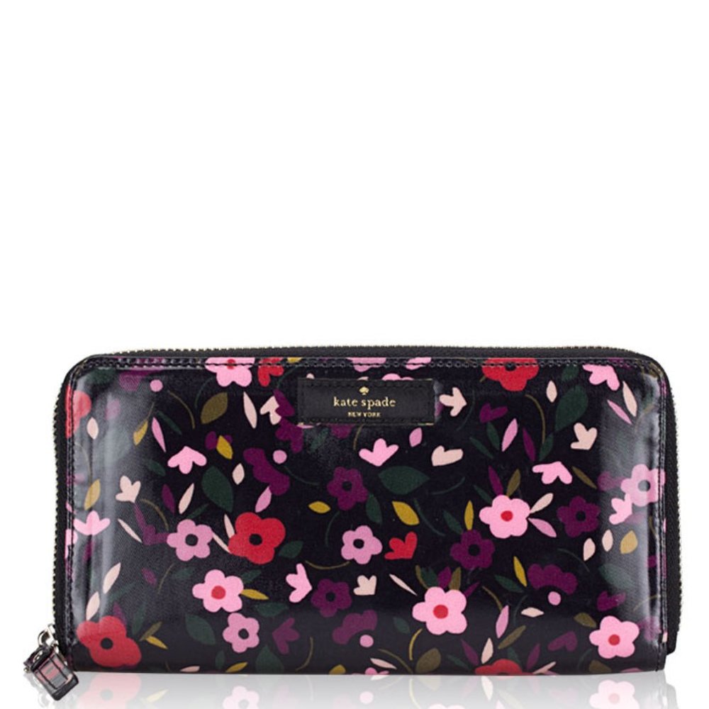 GUC Kate Spade Neda Daycation Continental Wallet
